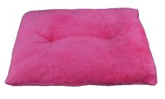 Polštář - tmavě růžová