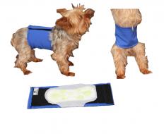 Pás proti očůrávání - modrý