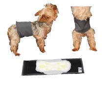 Pás proti očůrávání - šedý