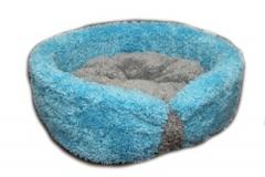 Pelíšek Marysa - sv.modrá/šedá - DE LUXE