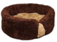 Pelíšek Marysa - hnědá/béžová - DE LUXE