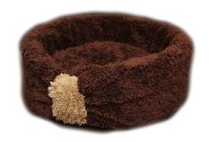 Pelíšek Marysa - hnědá/hnědá - DE LUXE