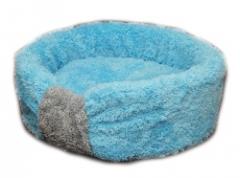 Pelíšek Marysa - sv.modrá/sv.modrá - DE LUXE