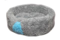 Pelíšek Marysa - šedá/šedá - DE LUXE