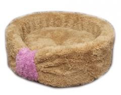 Pelíšek Marysa - béžová/béžová - DE LUXE