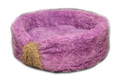 Pelíšek Marysa - fialová/fialová - DE LUXE